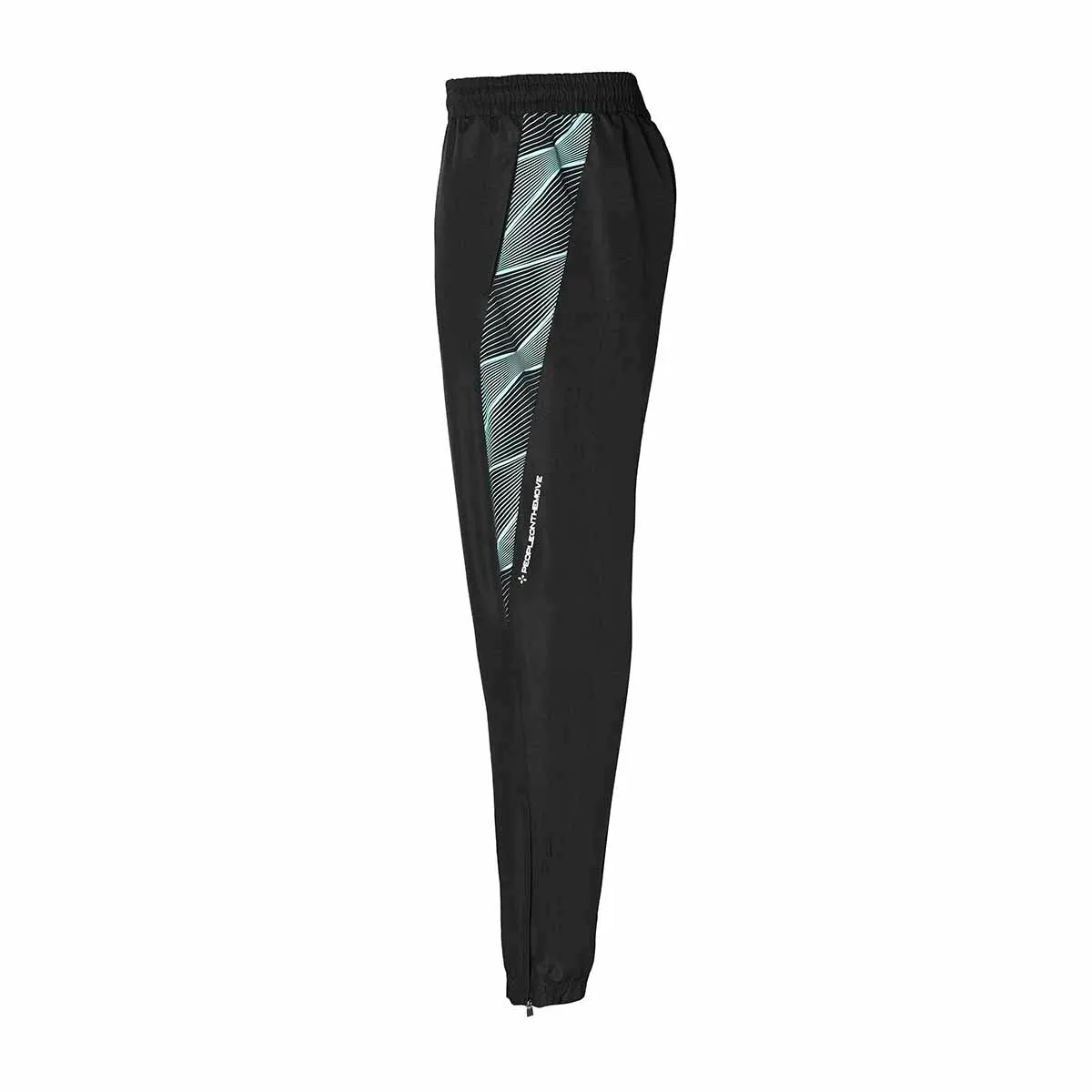 Kappa Ecale Sportswear pantalon noir homme coupe droite