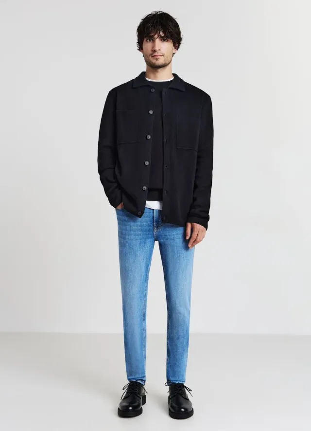 Calliope jean skinny homme délavage clair
