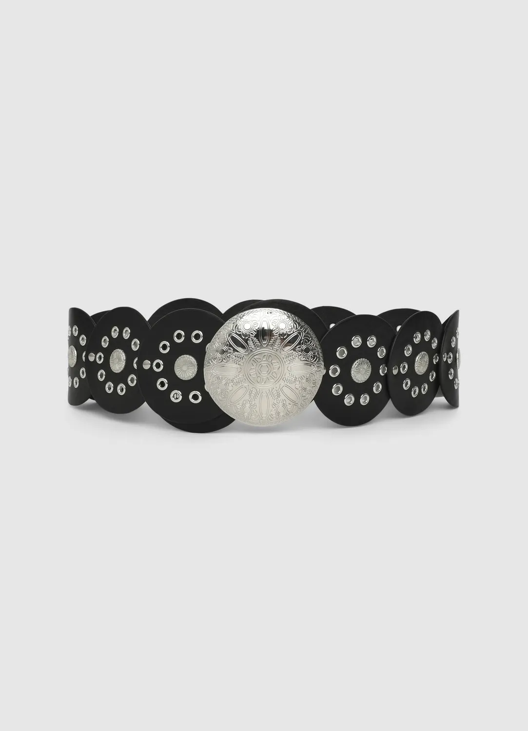 Calliope ceinture femme boho boucle maxi ronde