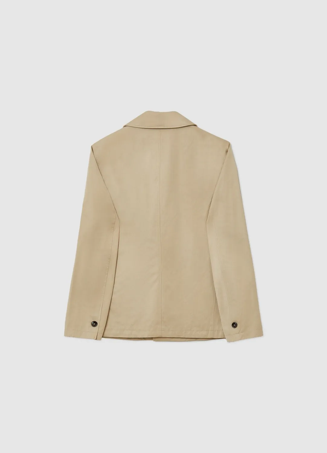 Calliope Trench court boutons homme