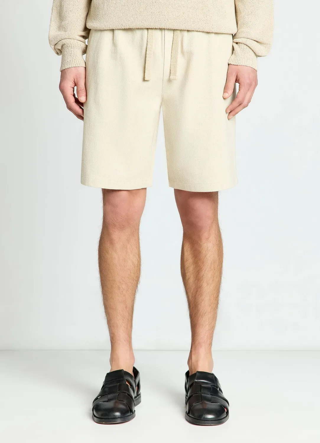 Calliope short jogger lin homme uni regular