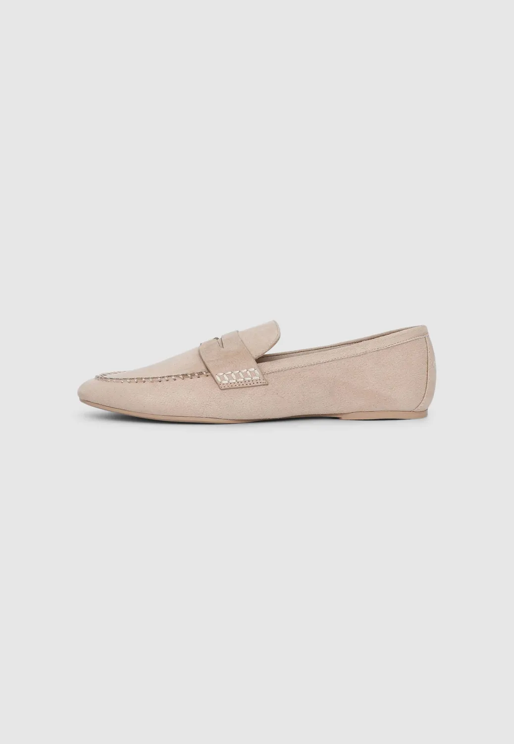 Calliope mocassin suédine femme