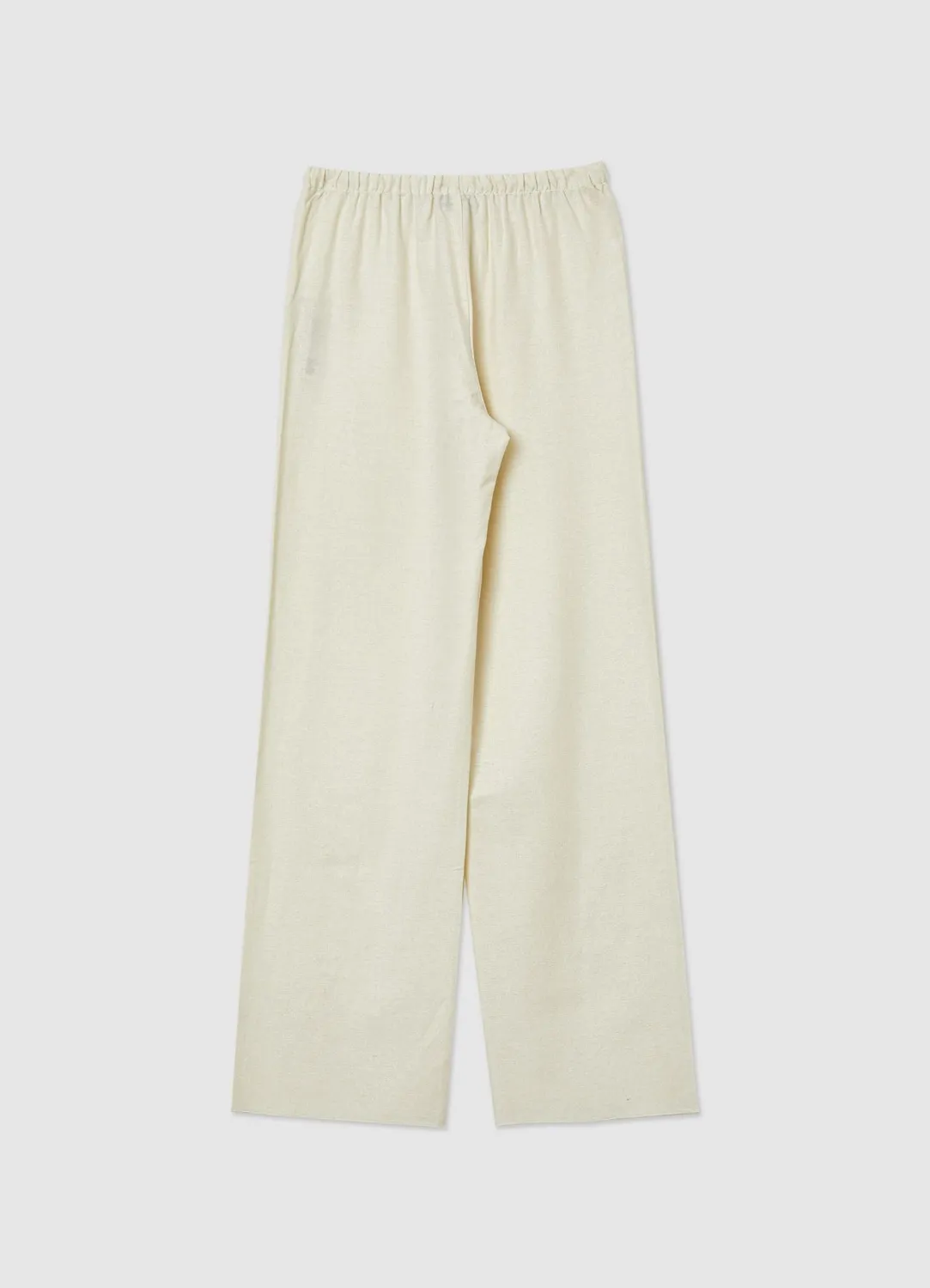 Calliope pantalon palazzo brodé femme