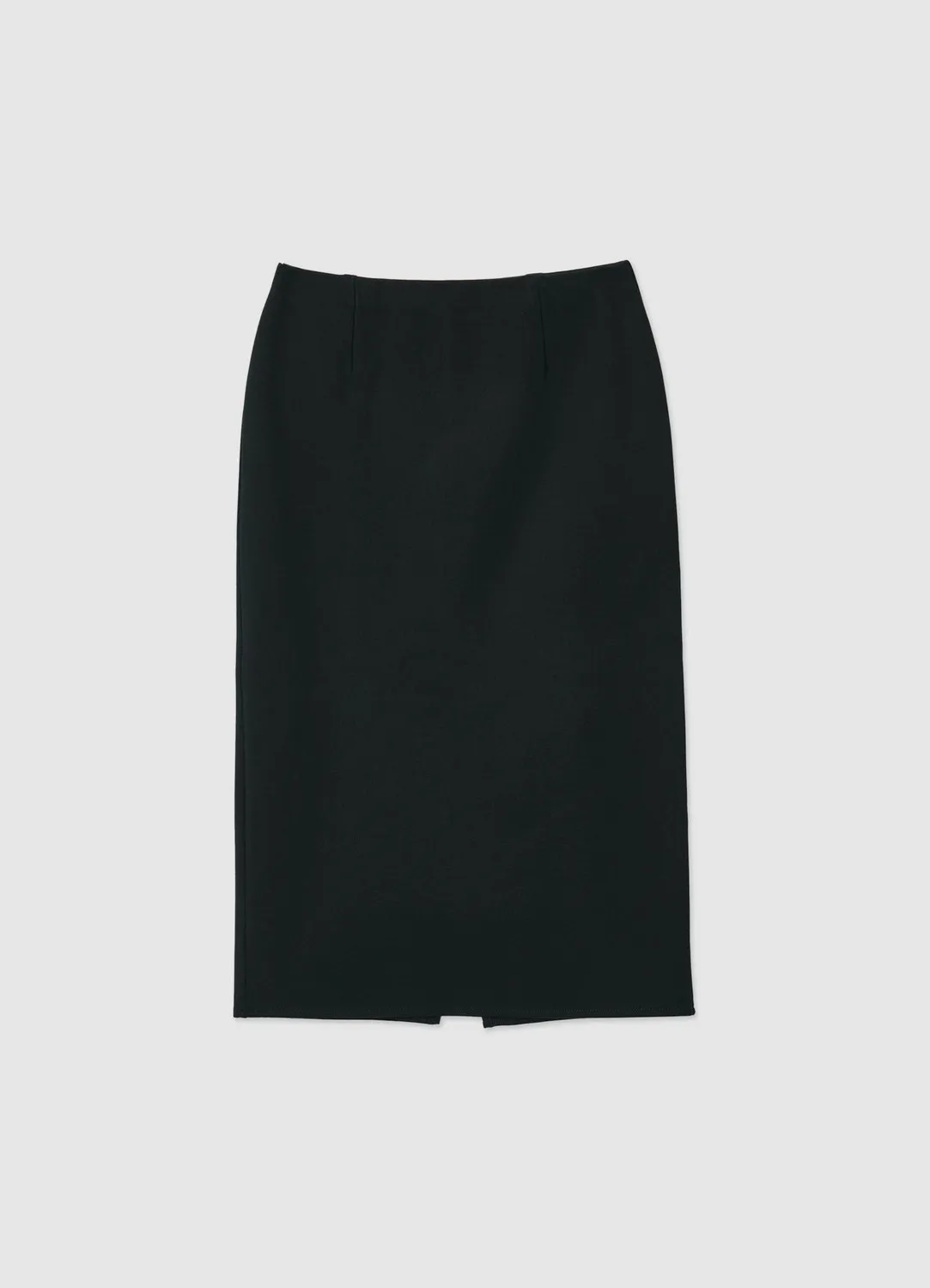 Calliope jupe crayon longue fendue femme bureau
