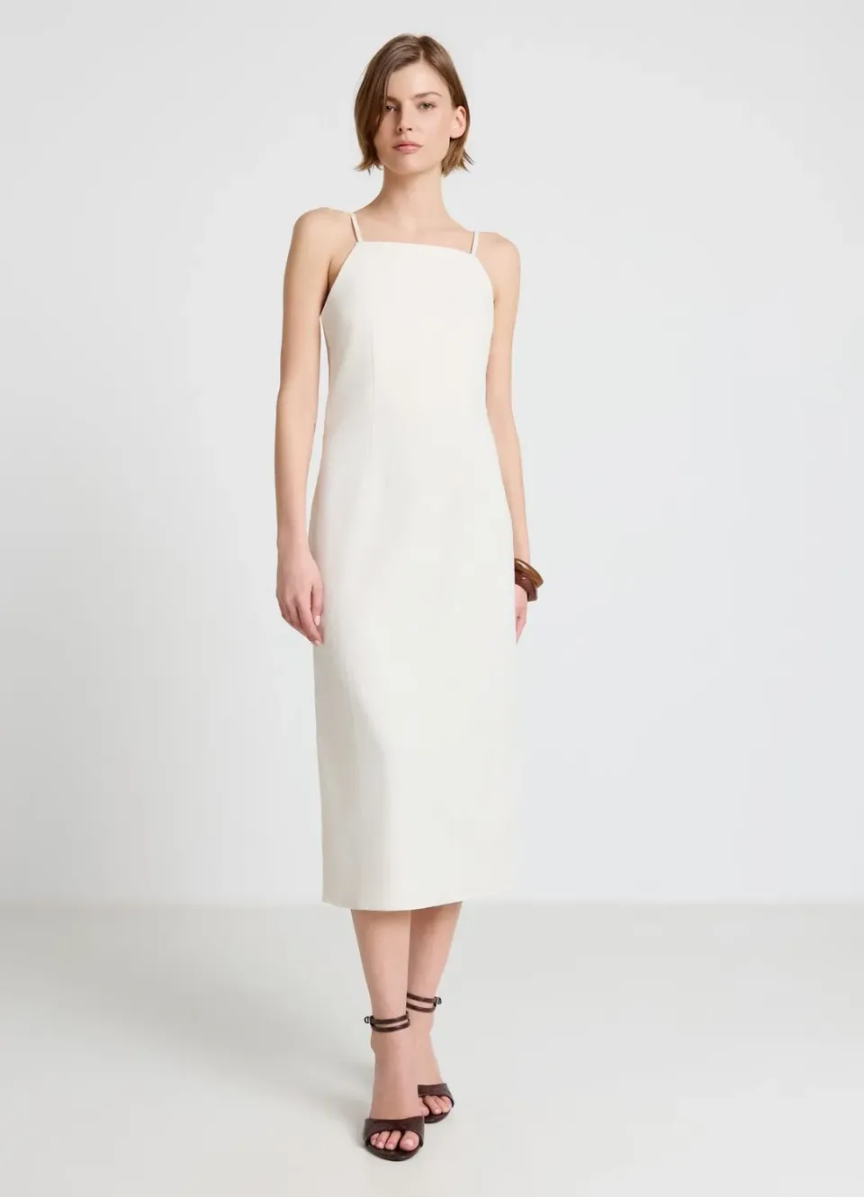 Calliope Atelier robe longue femme dos boucles