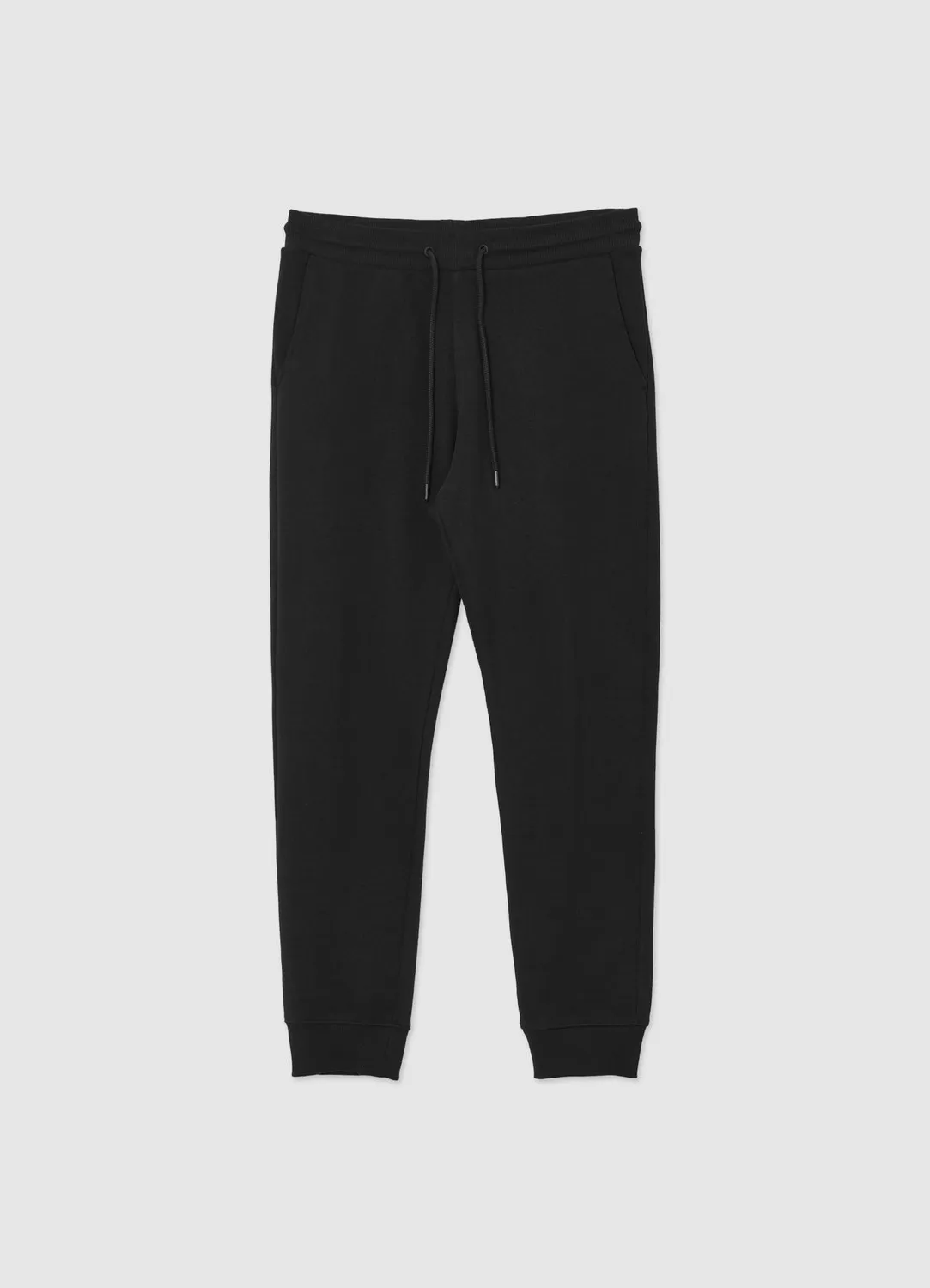 Calliope jogging homme coton uni coupe regular