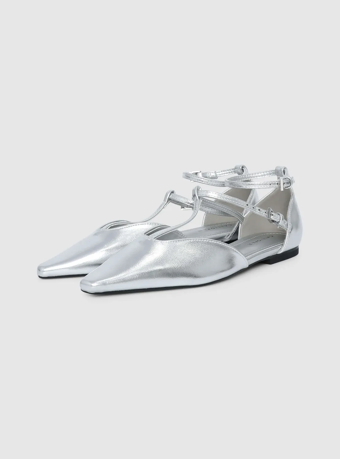 Calliope ballerines femme à brides plates