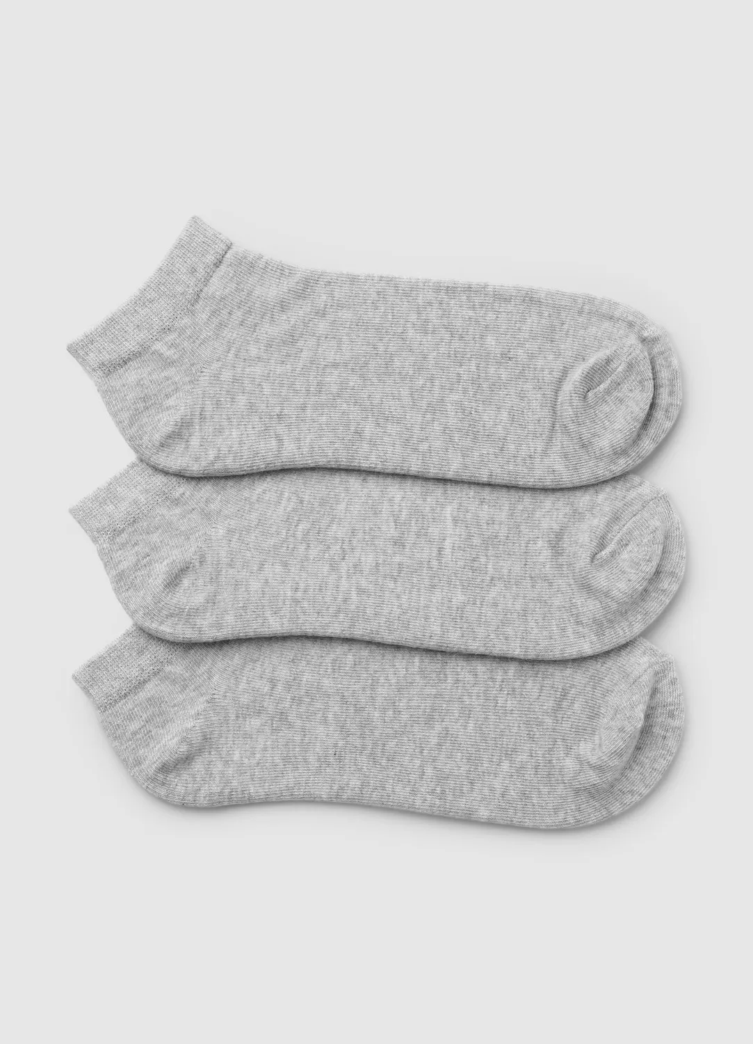 Calliope socquettes unies homme lot de 3 cheville