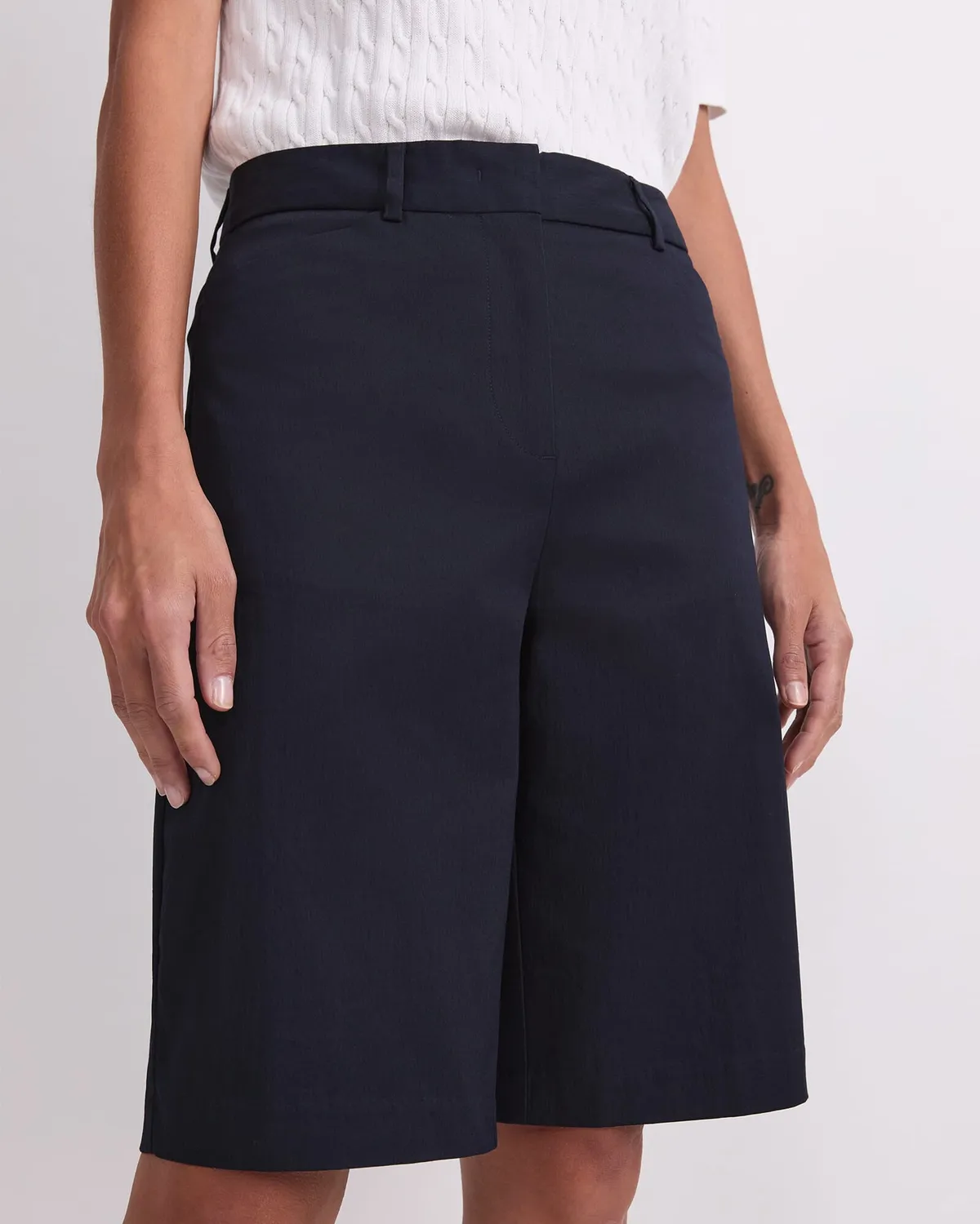 Sportscraft Evie bermuda coton femme stretch
