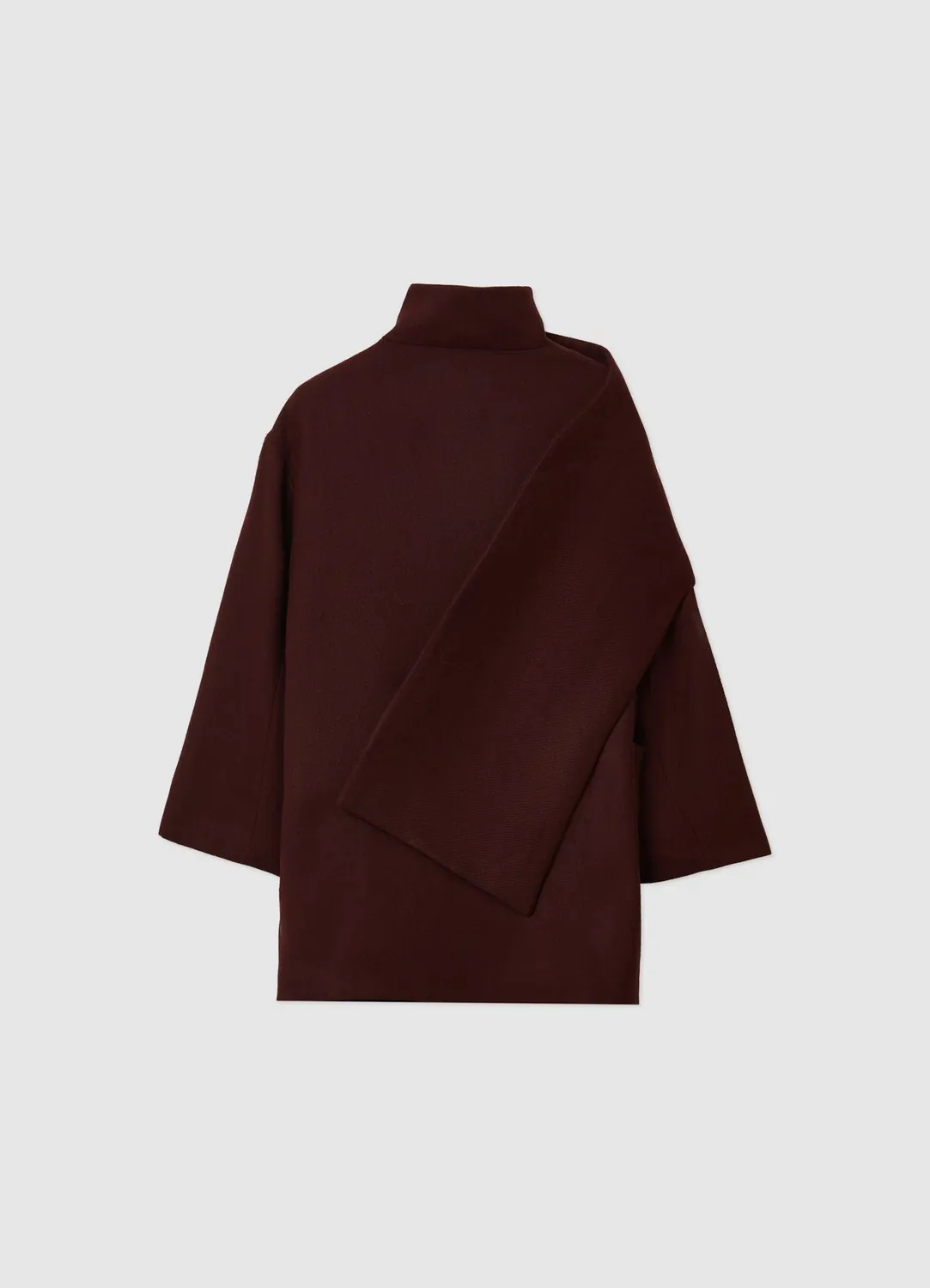 Calliope manteau écharpe intégrée femme taille S