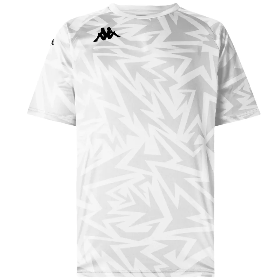 Robe di Kappa Favero maillot homme blanc polyester