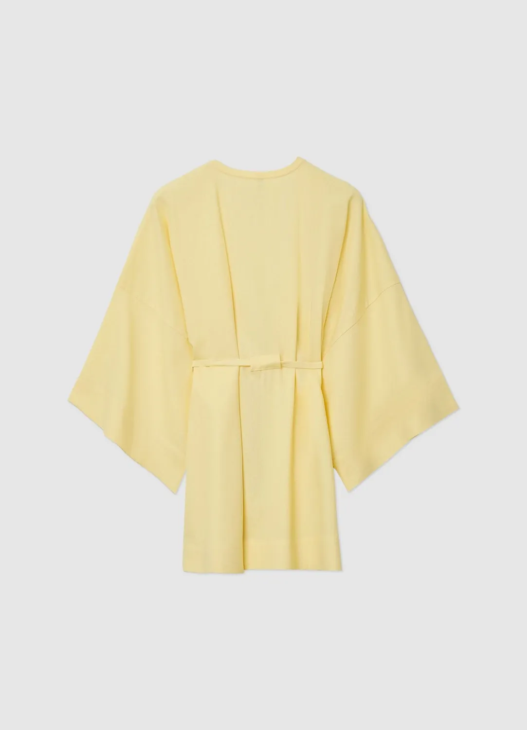 Calliope kimono uni ceinture femme fluide