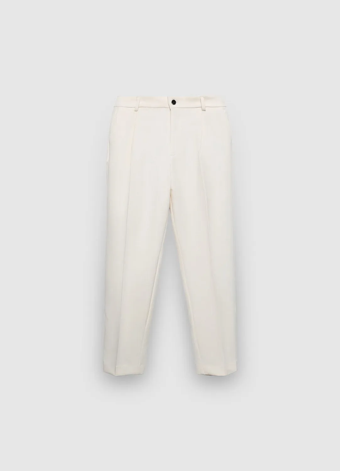 Calliope pantalon droit pinces femme elastique dos bureau
