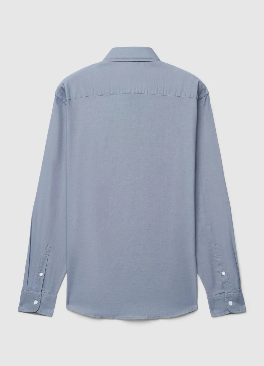 Calliope lin chemise homme unie manches longues