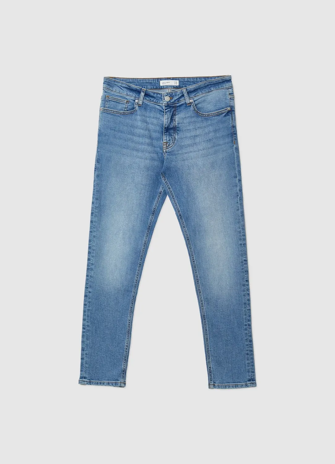 Calliope Jeans Skinny Uni Jean Homme Taille 48