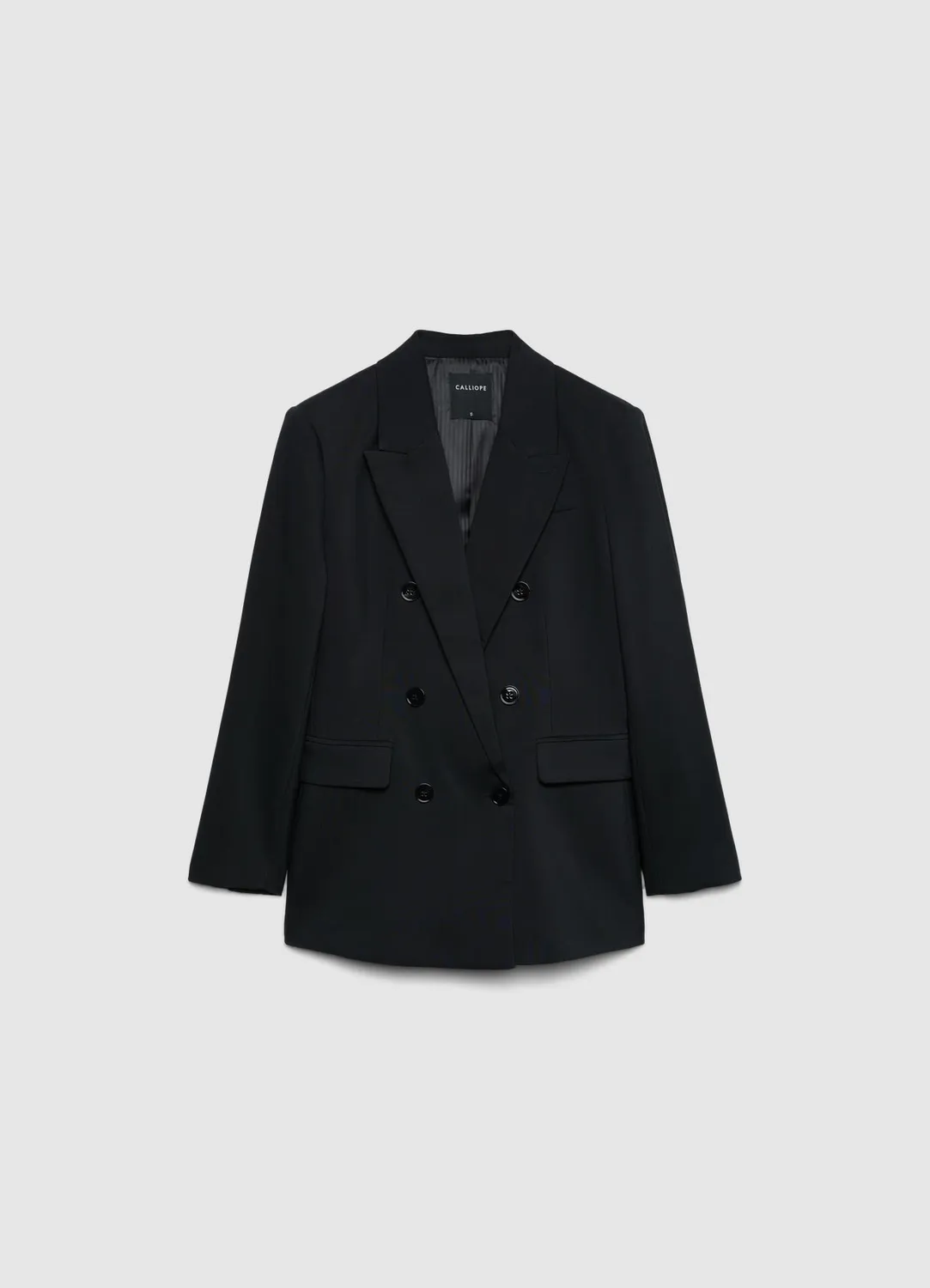Calliope blazer six boutons femme double boutonnage