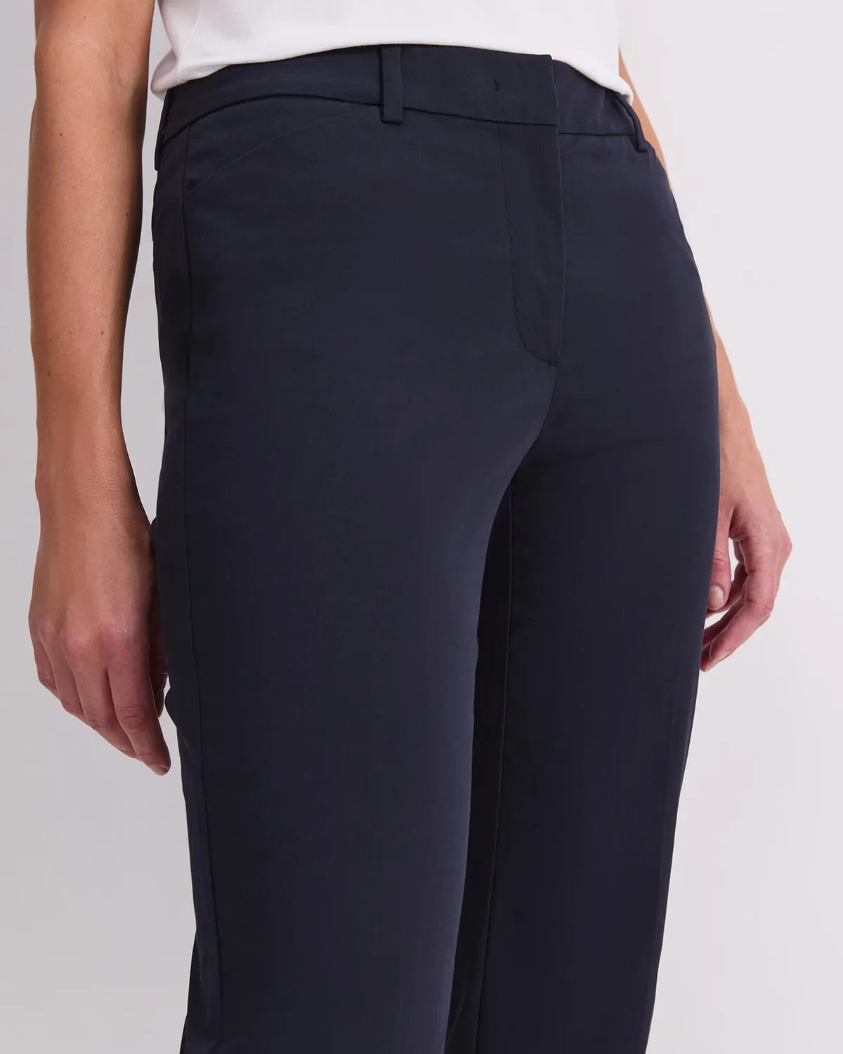 Sportscraft Evie pantacourt droit stretch femme coton