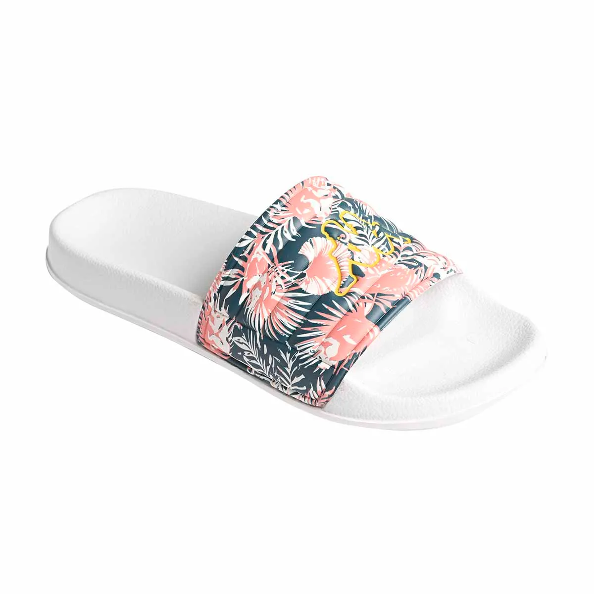 Robe di Kappa Nolesit Sportswear claquettes femme blanc