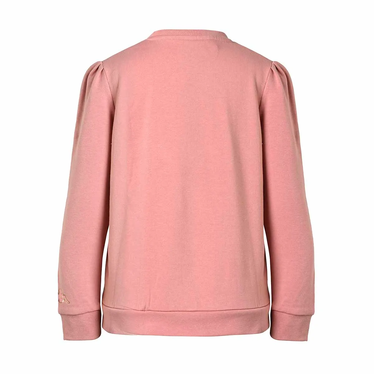 Kappa Biscot sweat fille rose coupe ajustée