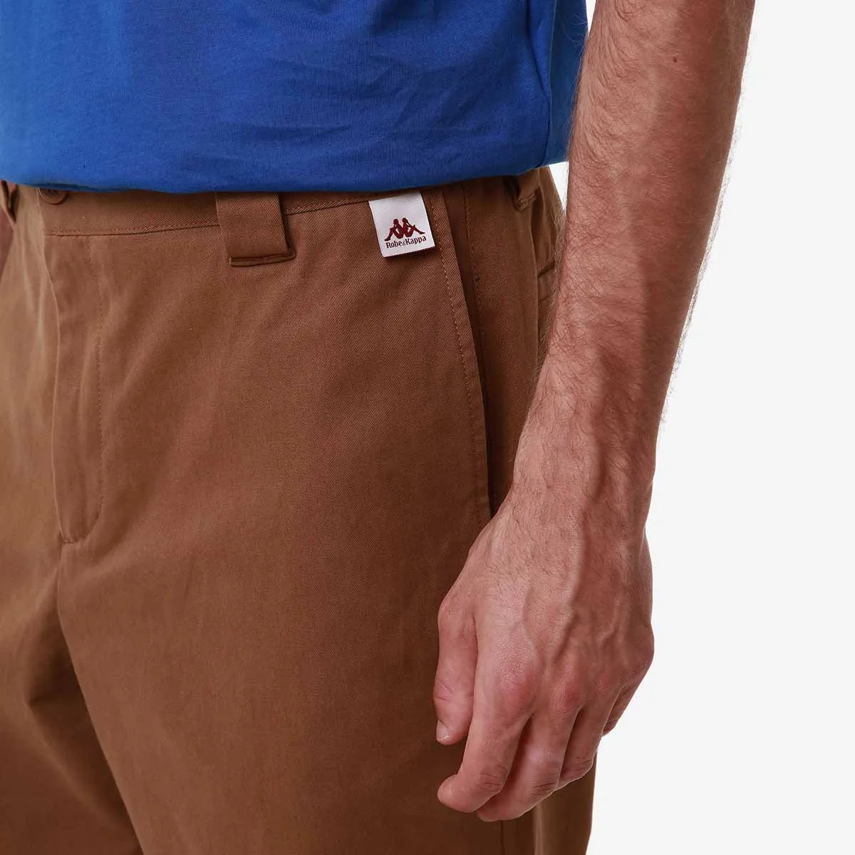 Robe di Kappa Mebsuta pantalon homme marron coton
