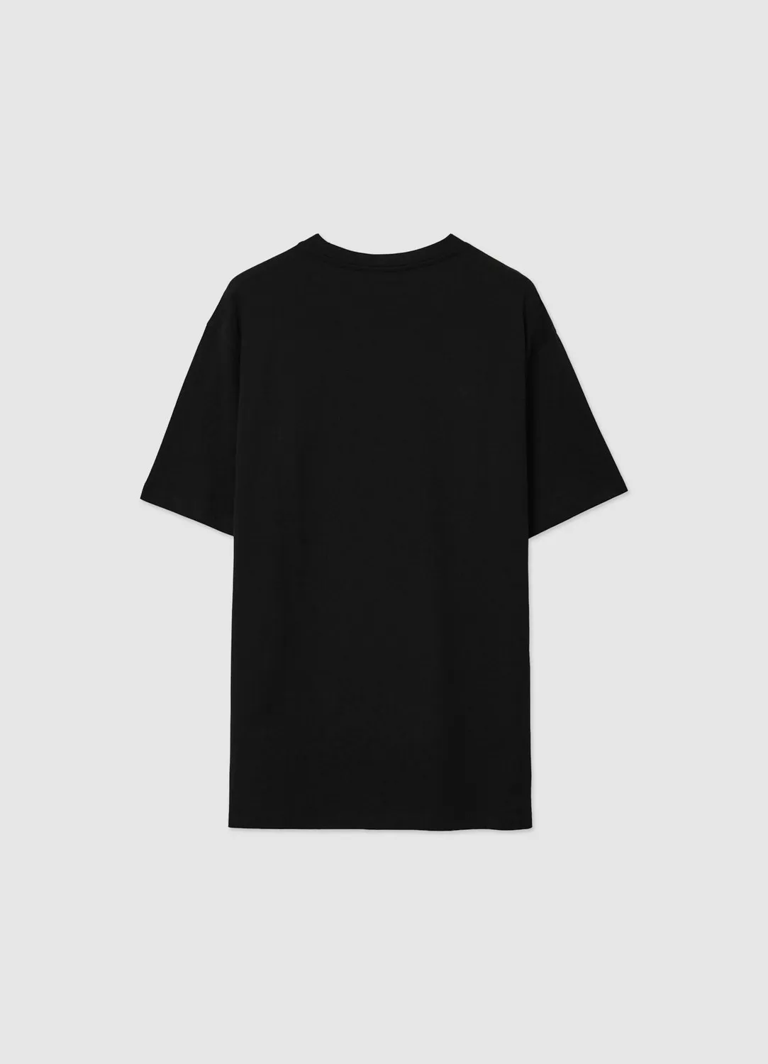 Calliope t-shirt homme uni col rond coton