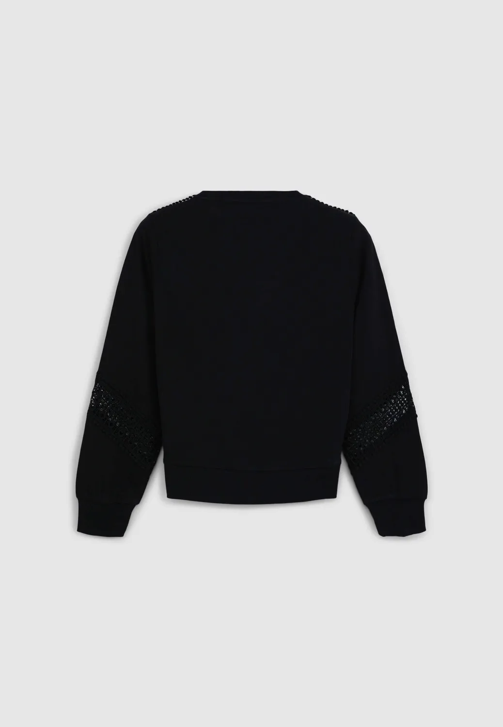 Calliope t-shirt col rond femme coton à galon
