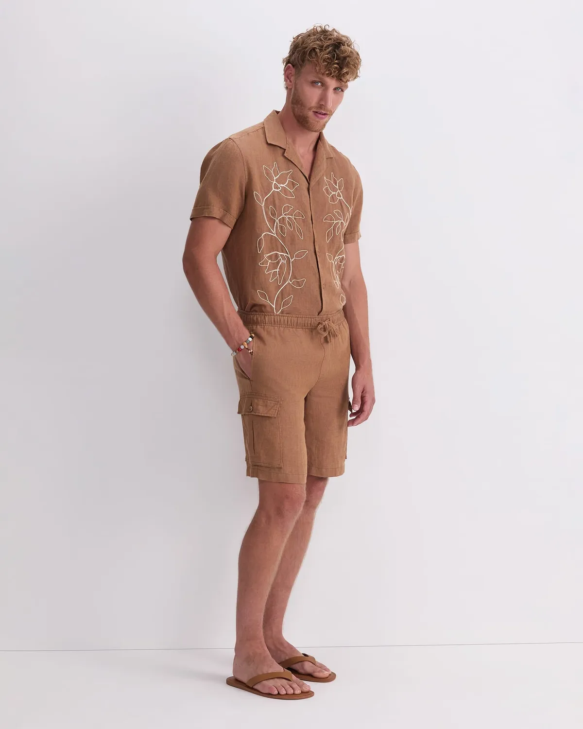 Sportscraft Caffery short cargo lin homme