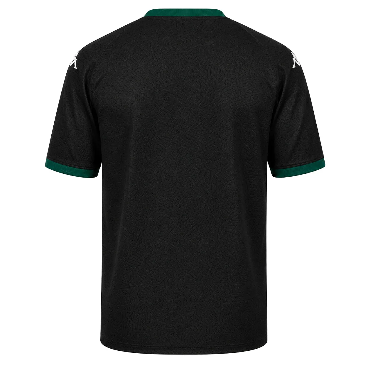 Kappa Kombat Away Red Star FC 26/27 maillot enfant noir
