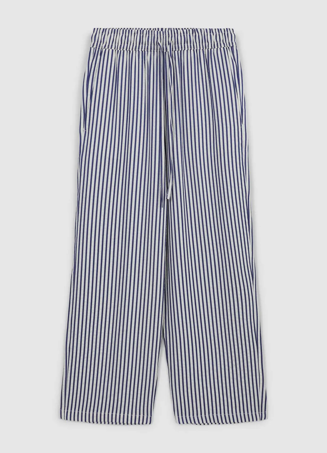 Calliope pantalon jogger rayé femme cordon regular