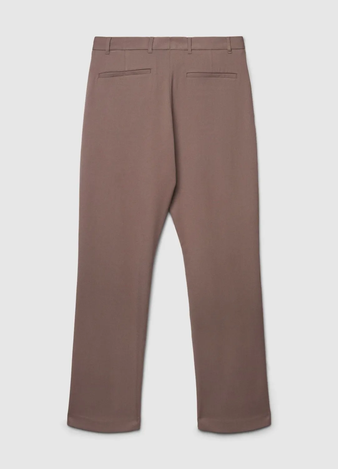 Calliope pantalon homme à pinces coupe droite