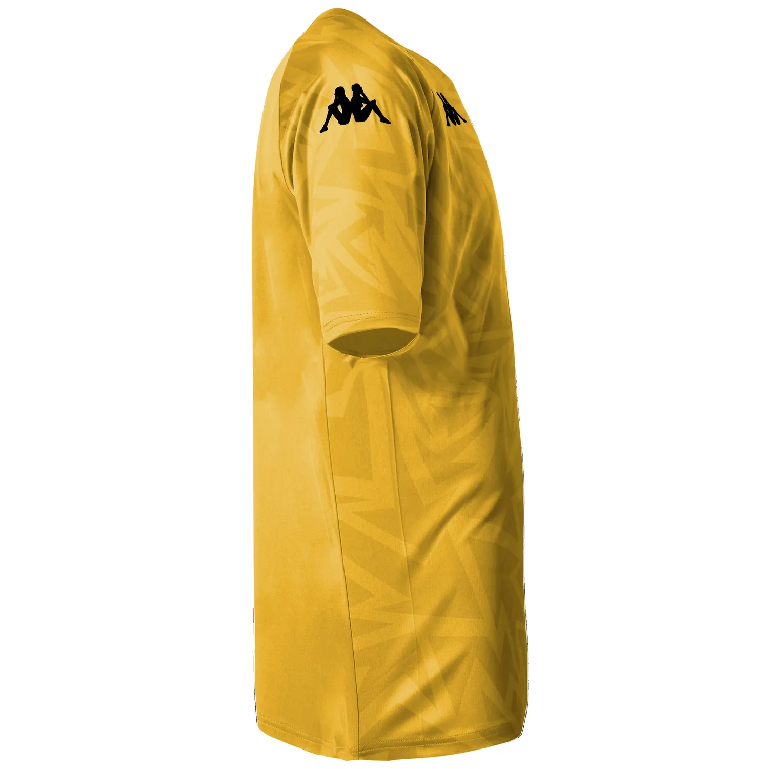 Robe di Kappa Favero maillot foot enfant jaune polyester