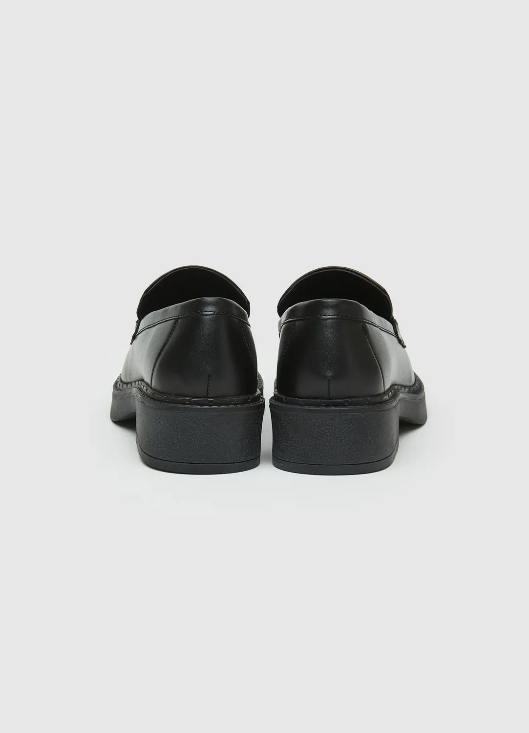 Calliope mocassins femme chaîne bout rond