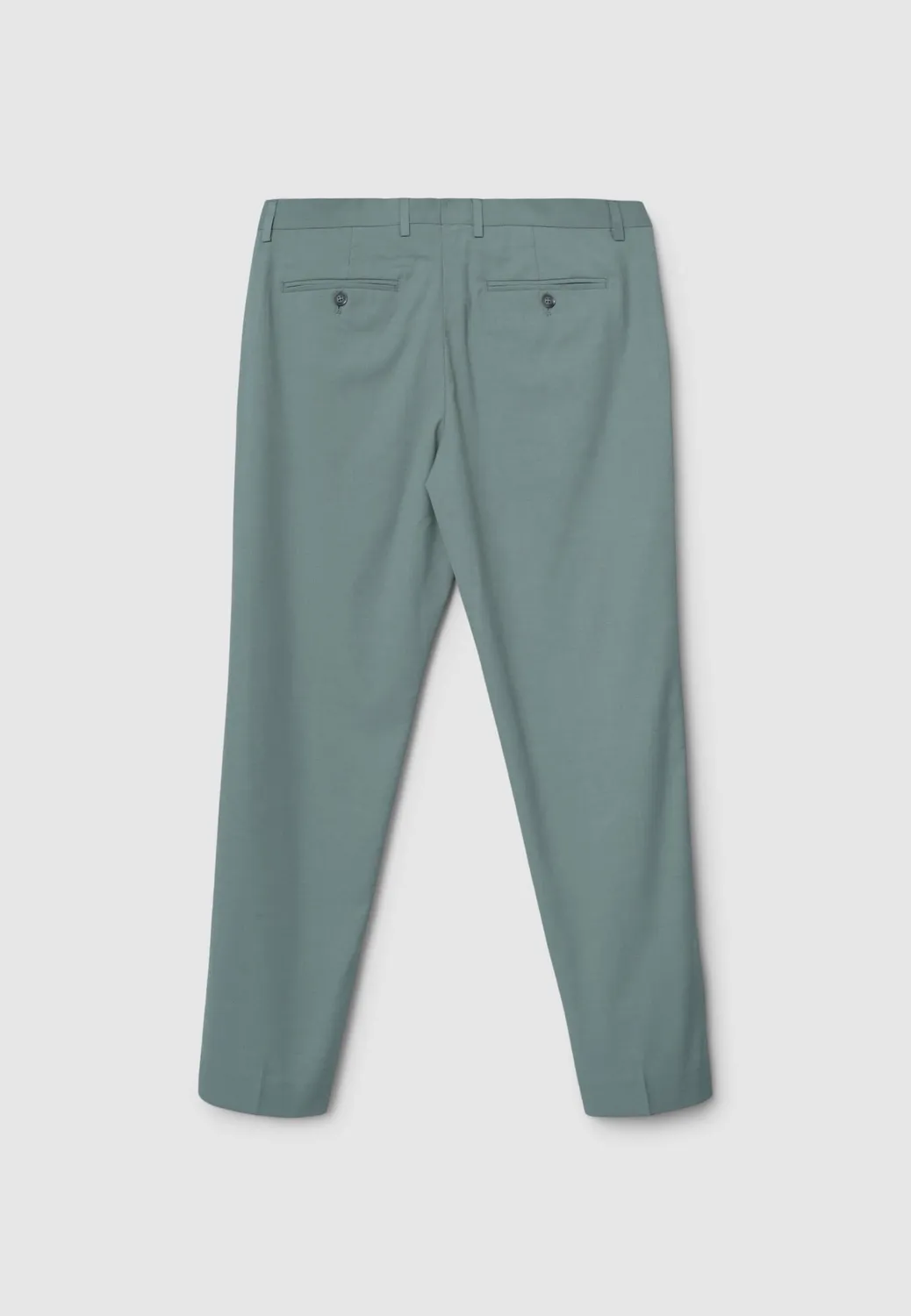 Calliope pantalon homme uni regular zip poches