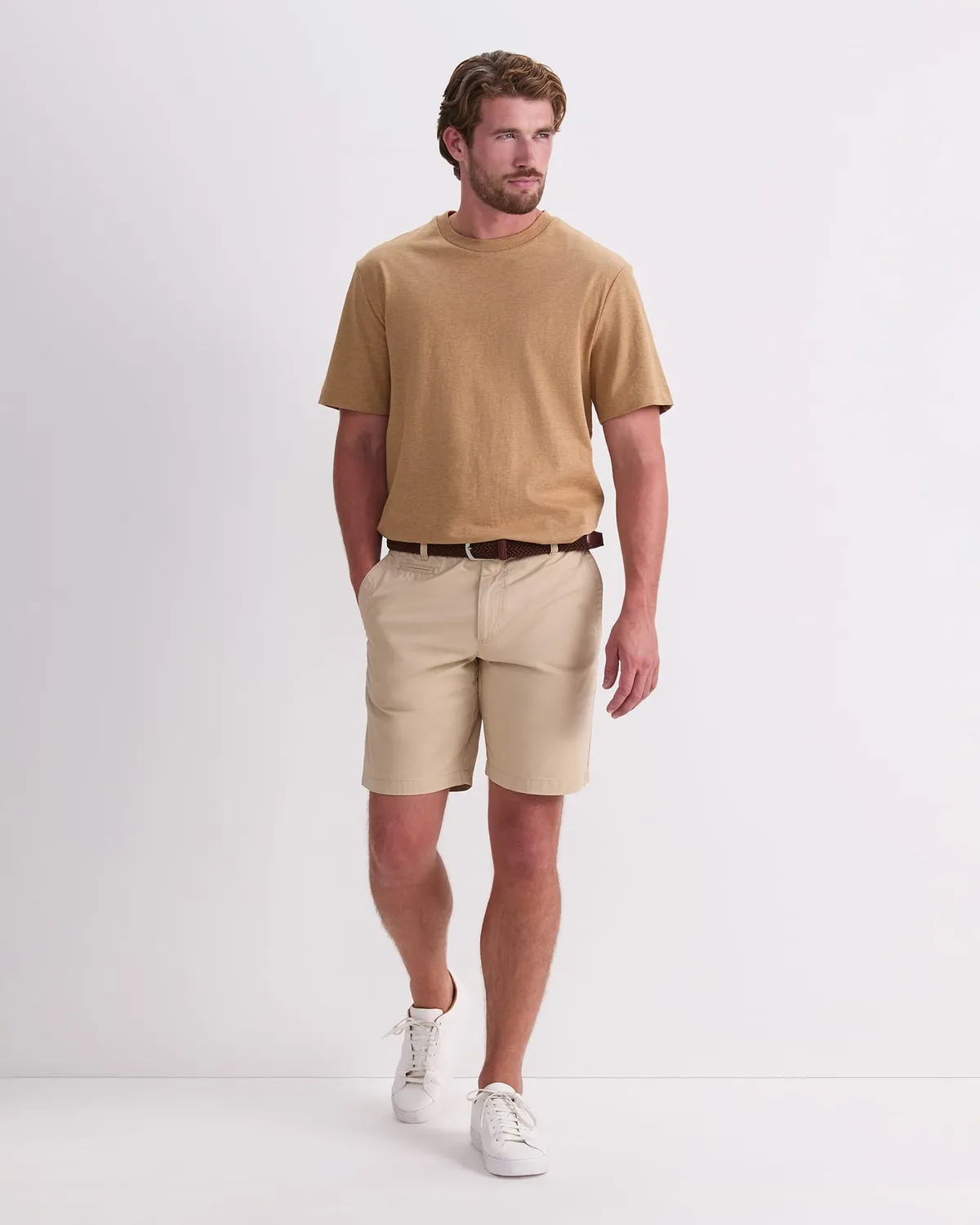 Sportscraft Classic short chino coton homme
