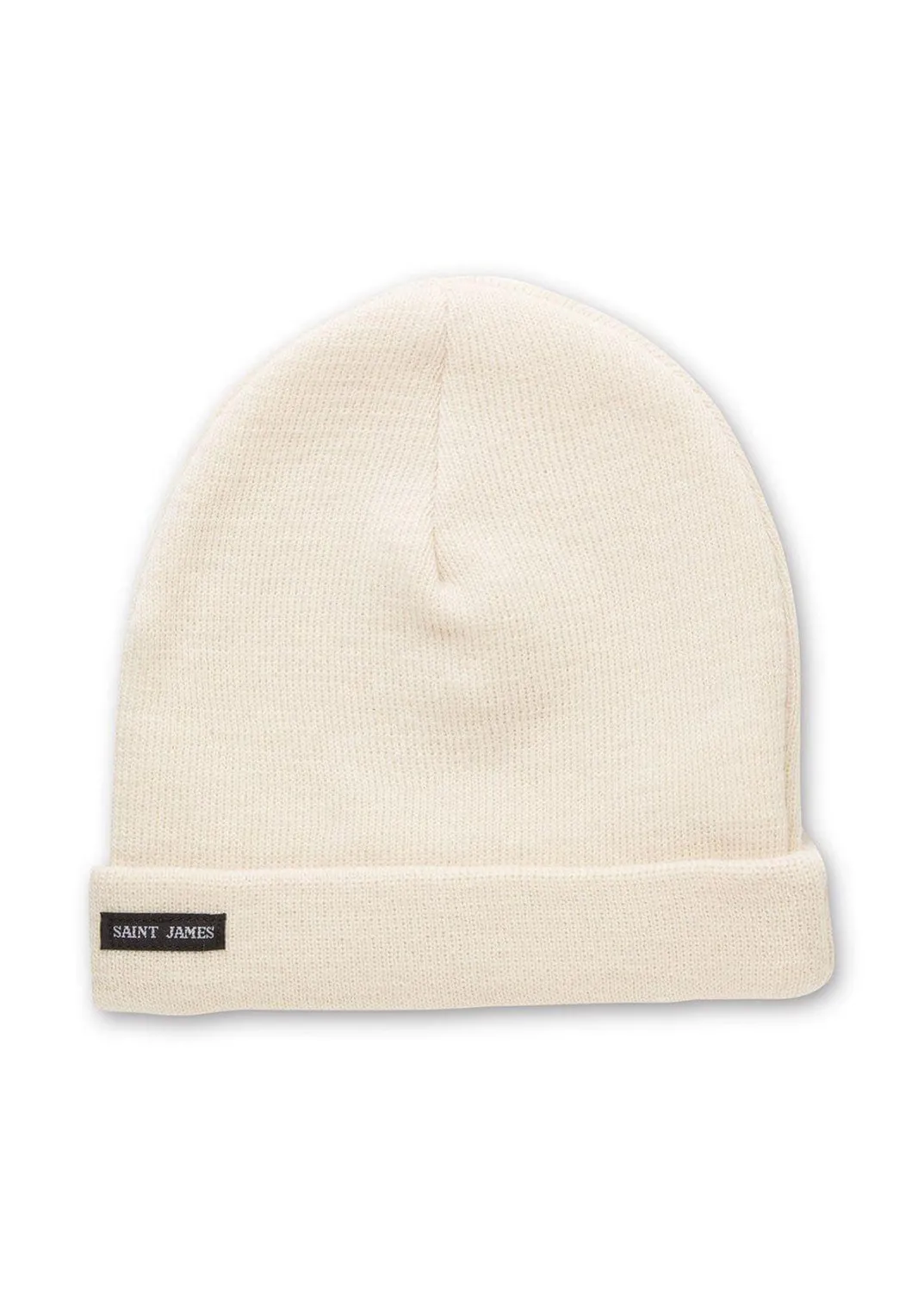 Saint James bonnet de quart écru 100% laine