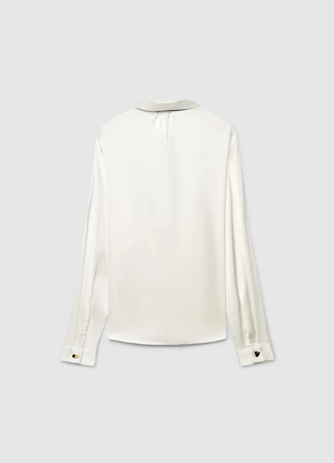 Calliope Chemise cravatine femme boutonnée