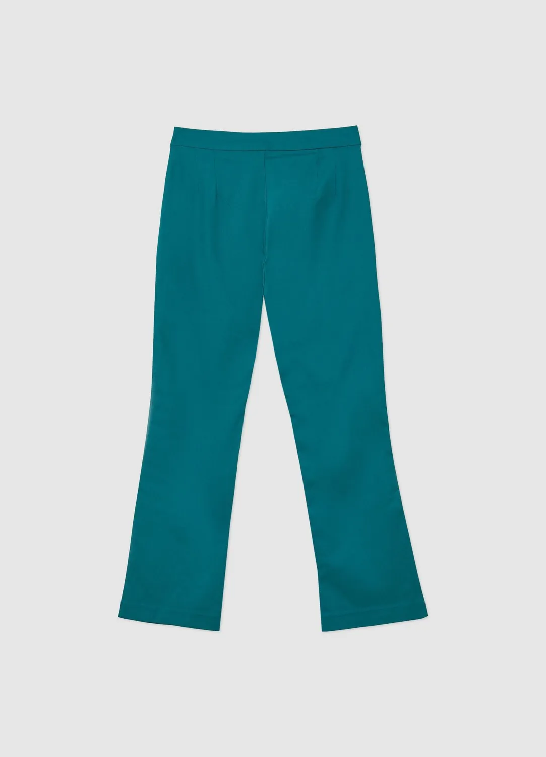 Calliope pantalon cropped flare femme coton