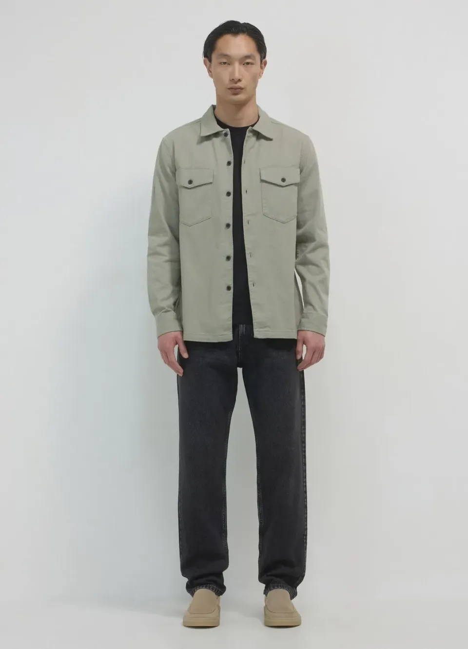 Calliope jean relaxed homme coupe droite 5 poches
