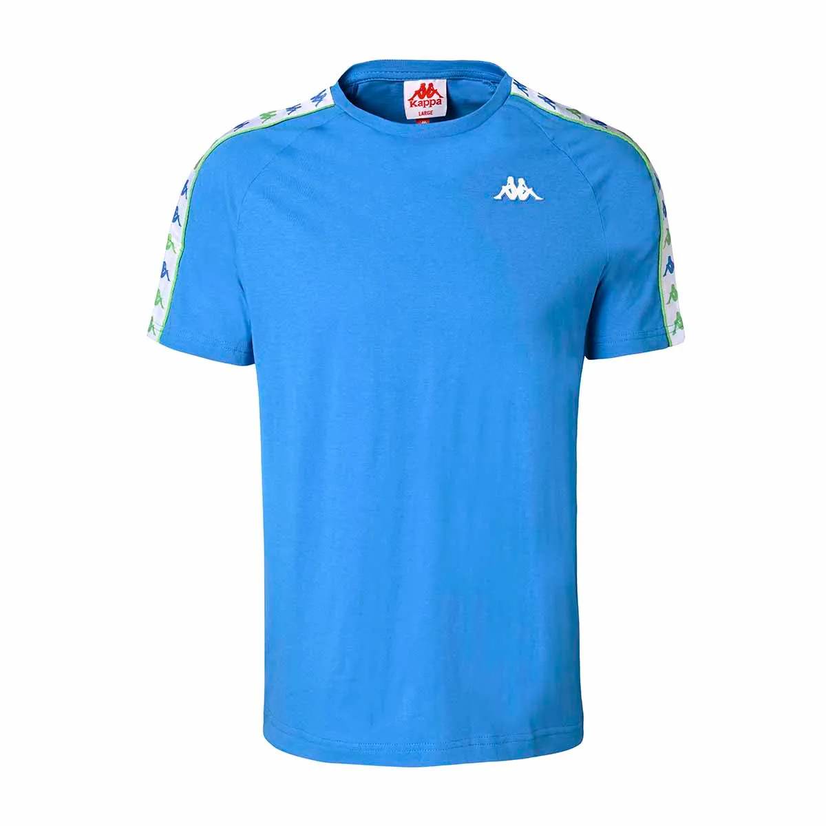 Kappa Coeni Slim Authentic t-shirt homme bleu