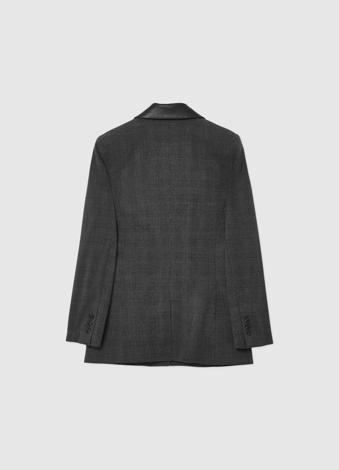 Calliope blazer double-boutonné prince-de-galles femme