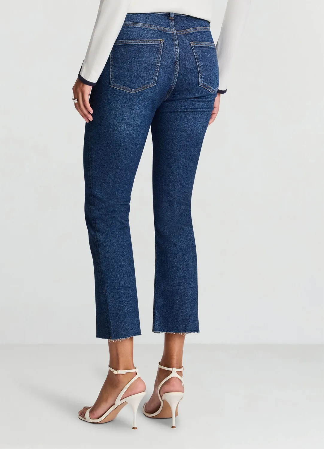 Calliope jean cropped flare femme taille 42