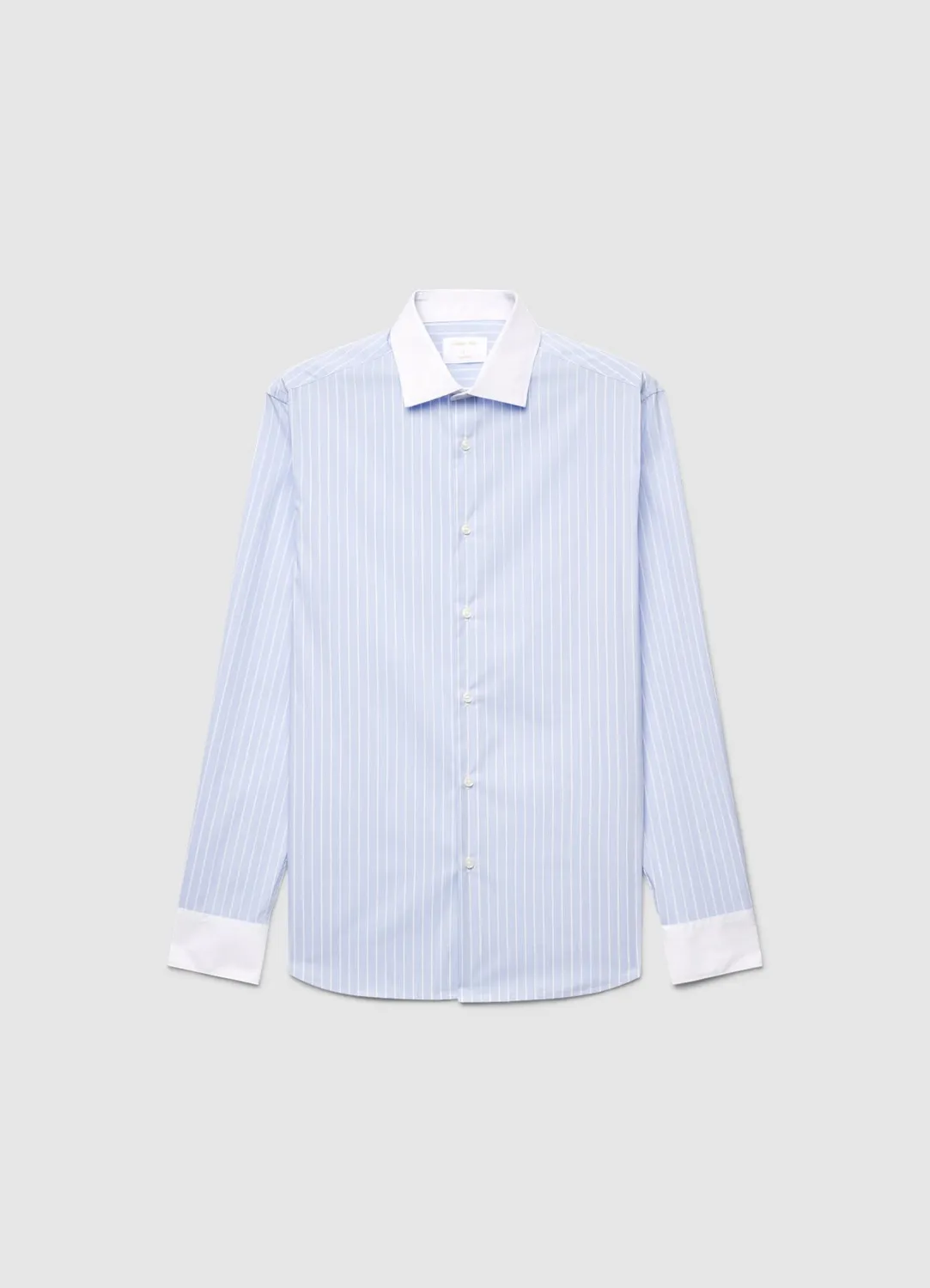 Calliope chemise slim rayures homme contraste