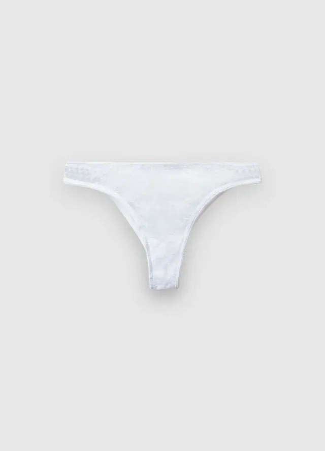 Calliope lot 3 culottes brésiliennes dentelle femme