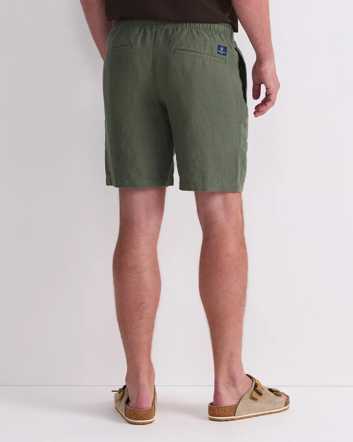 Sportscraft Caffery short lin homme 100% lin