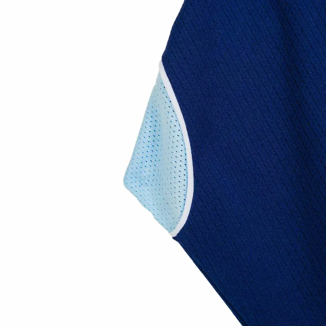 Robe di Kappa Kombat Kallithea maillot homme bleu ML