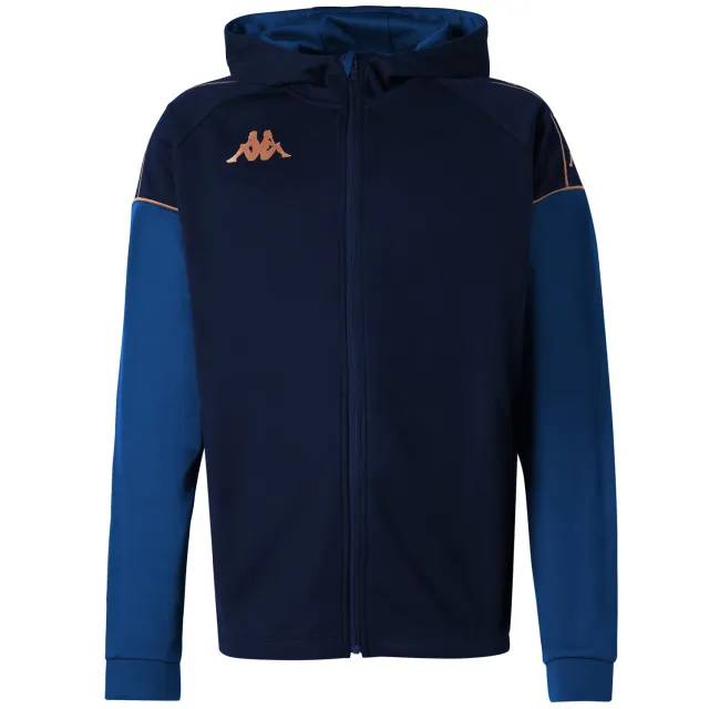 Robe di Kappa Mevolo veste enfant bleue à capuche