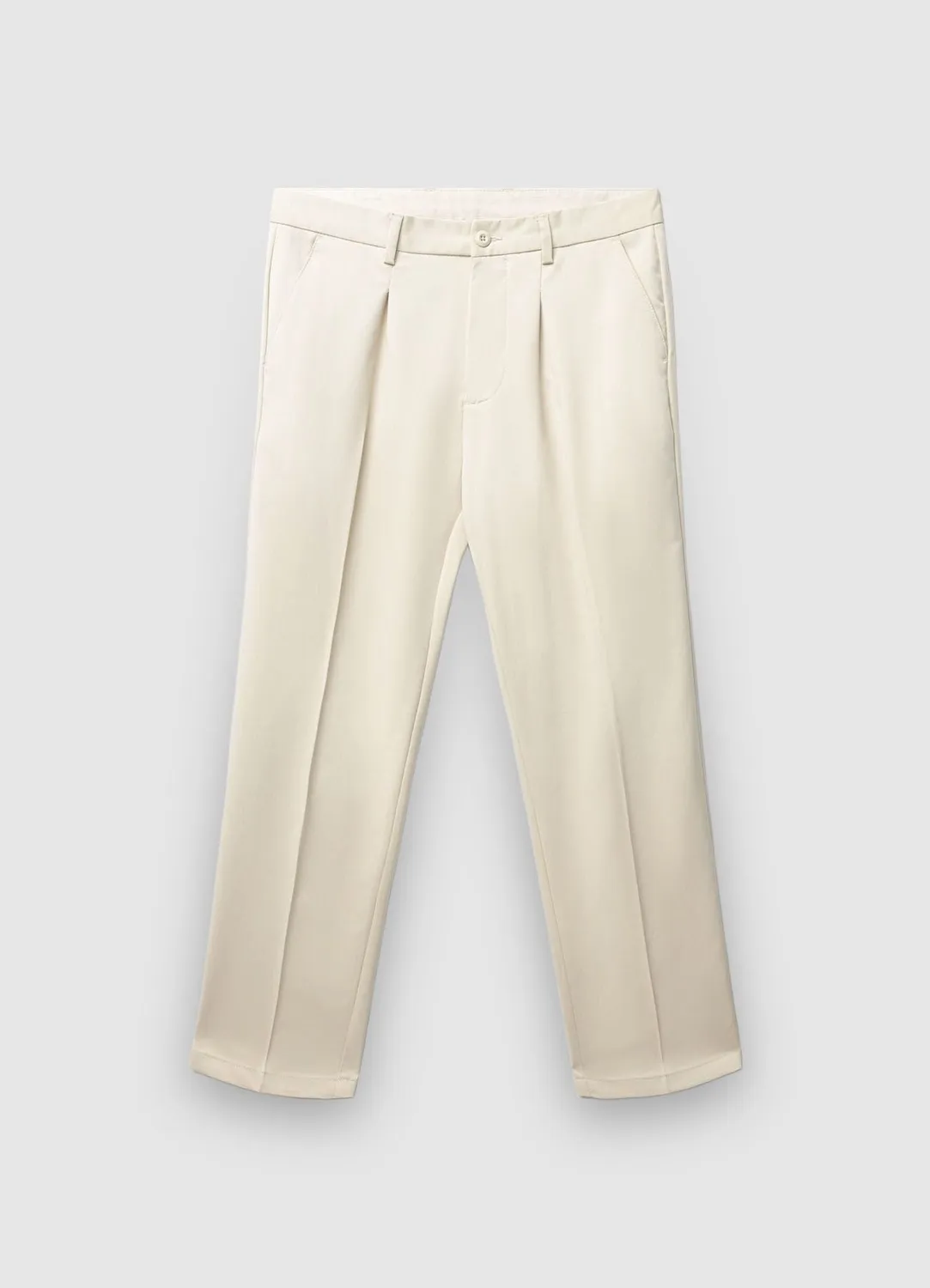 Calliope Pantalon à pinces pantalon homme coupe droite