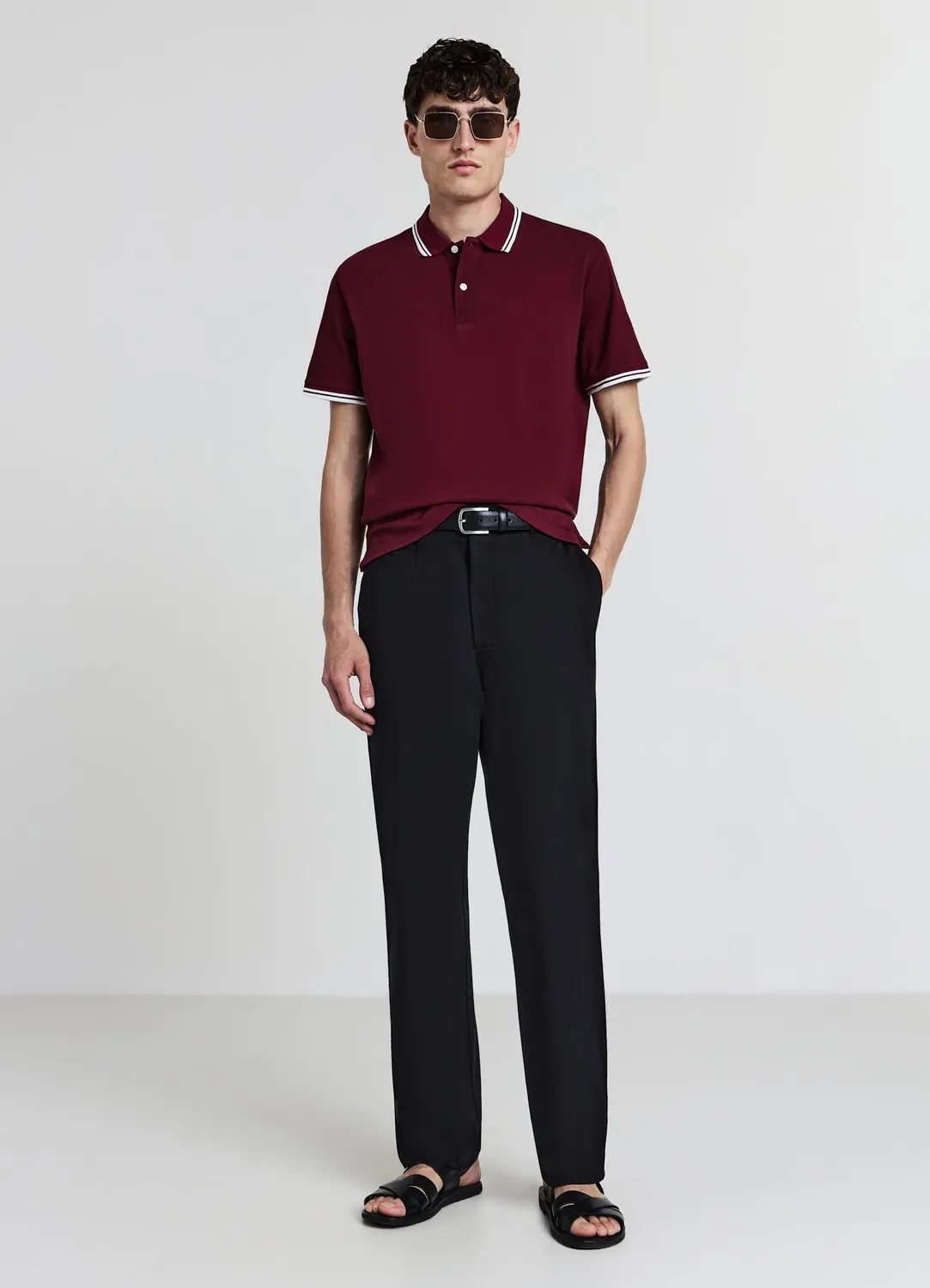 Calliope Polo Profils T-Shirt Homme Coton