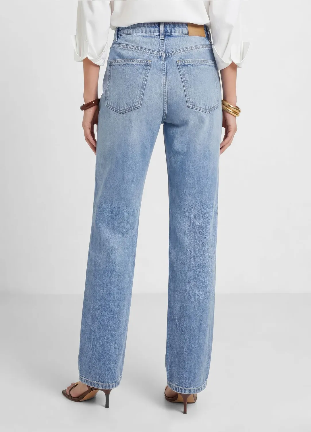 Calliope jean femme straight 5 poches