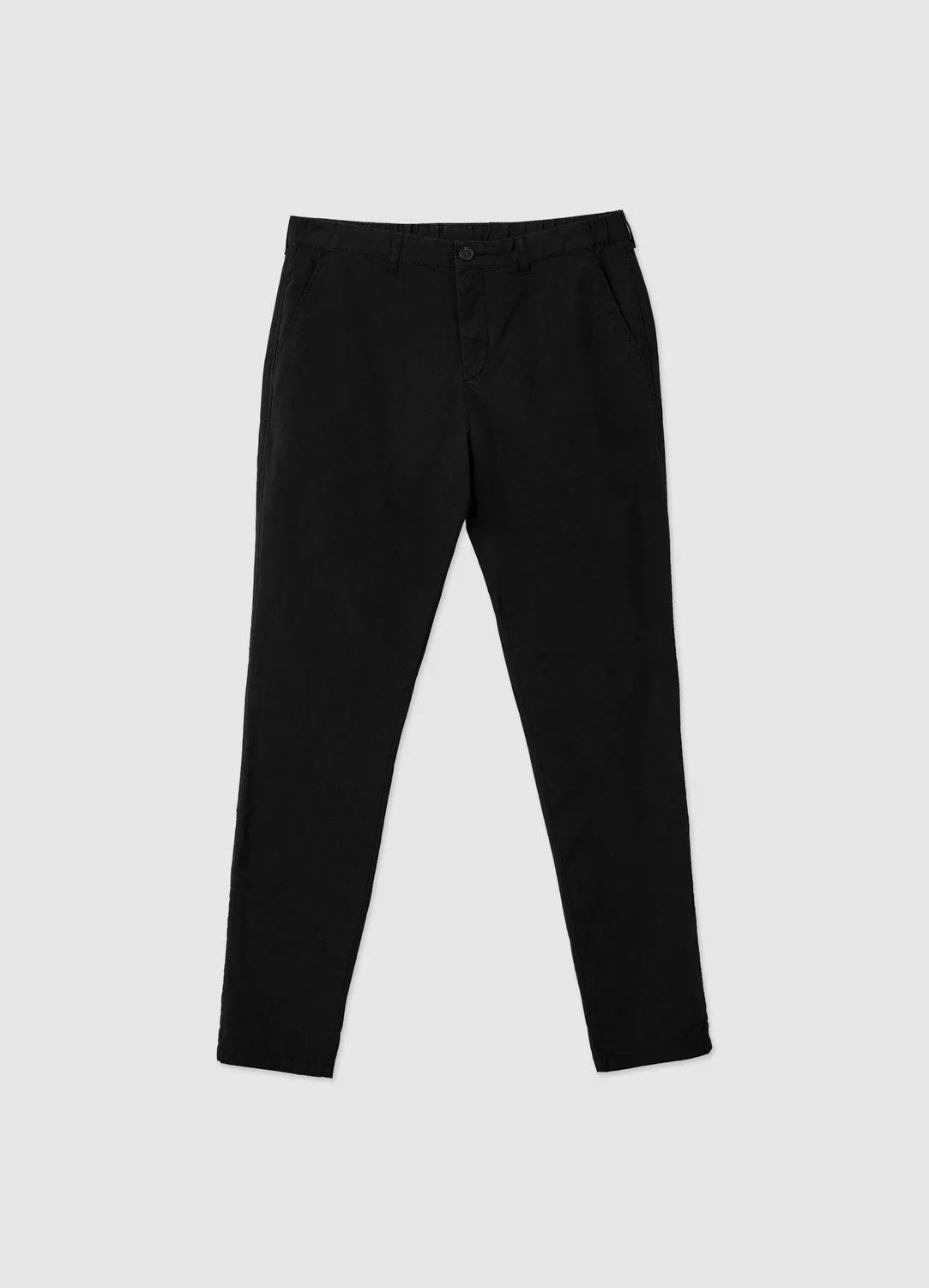 Calliope pantalon chino homme taille élastiquée coupe droite